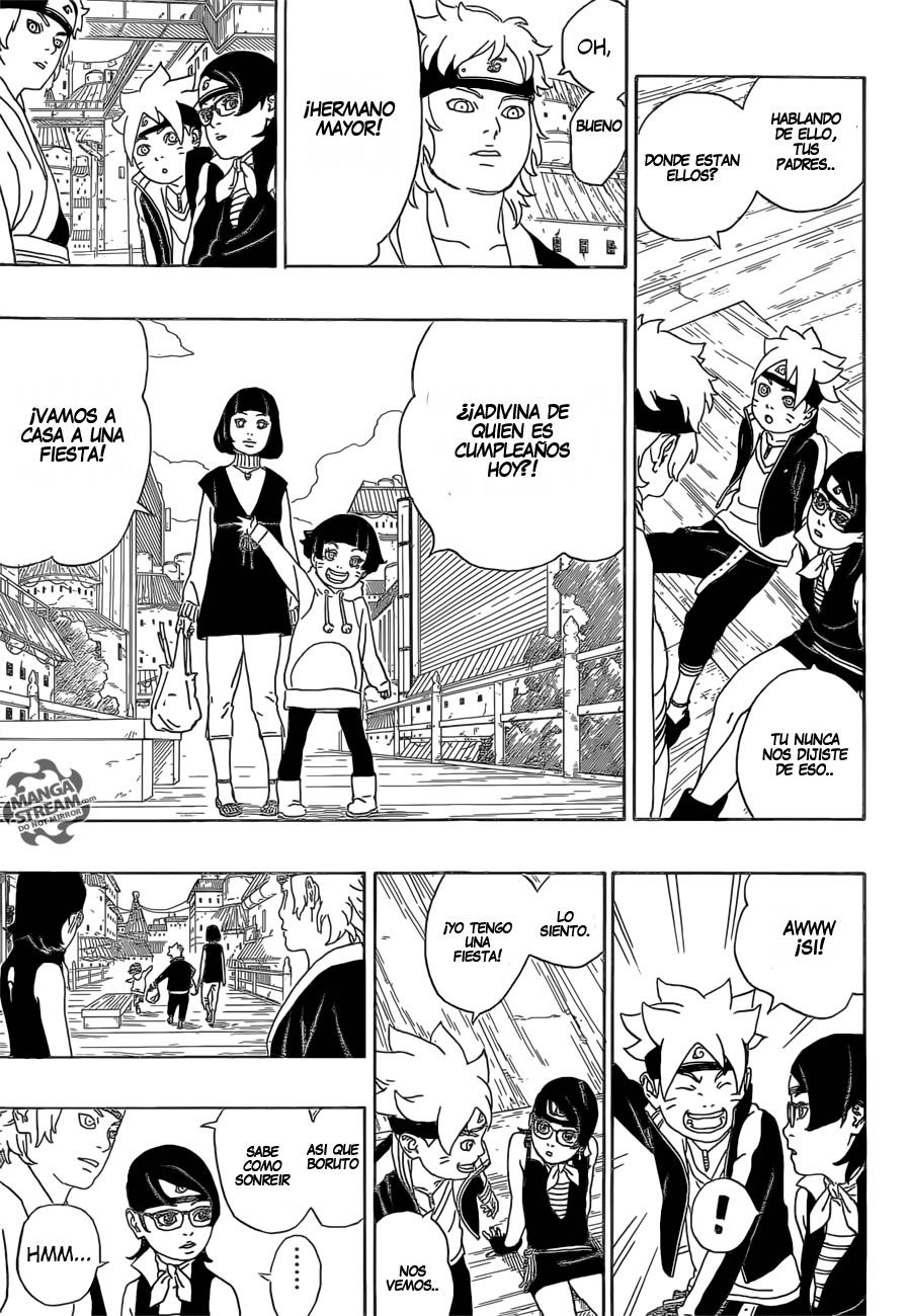 Read Boruto: Naruto Next Generations ES Manga Online