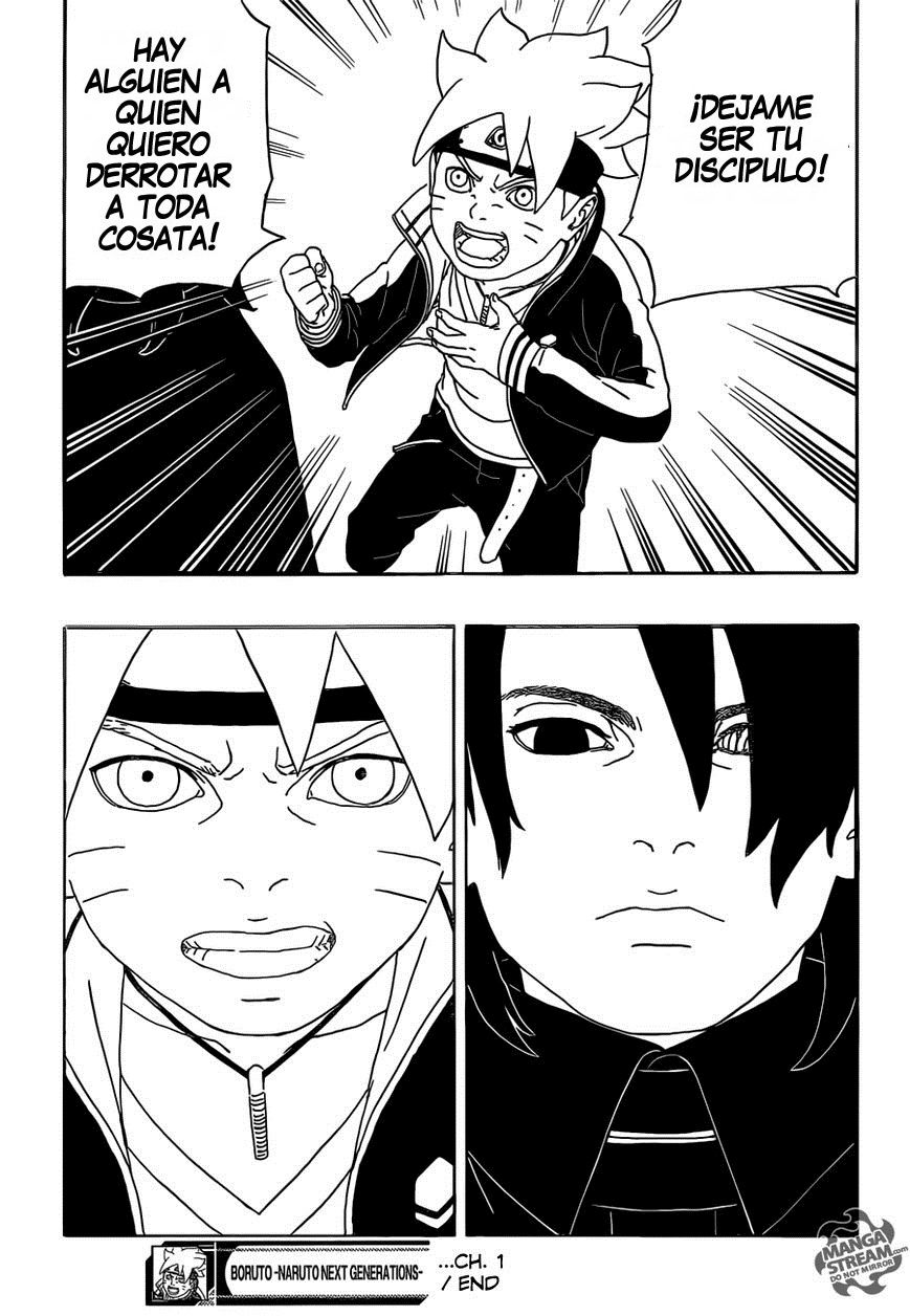 Read Boruto: Naruto Next Generations ES Manga Online