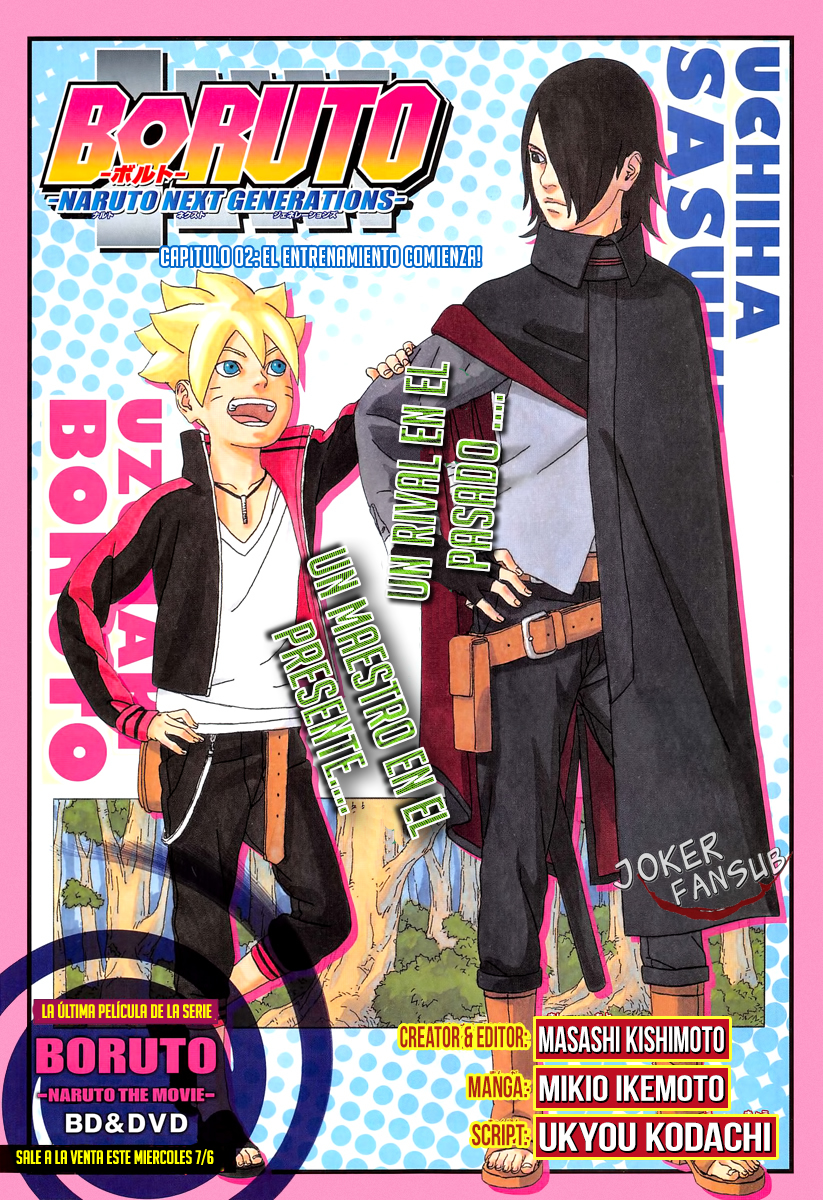 Read Boruto: Naruto Next Generations ES Manga Online