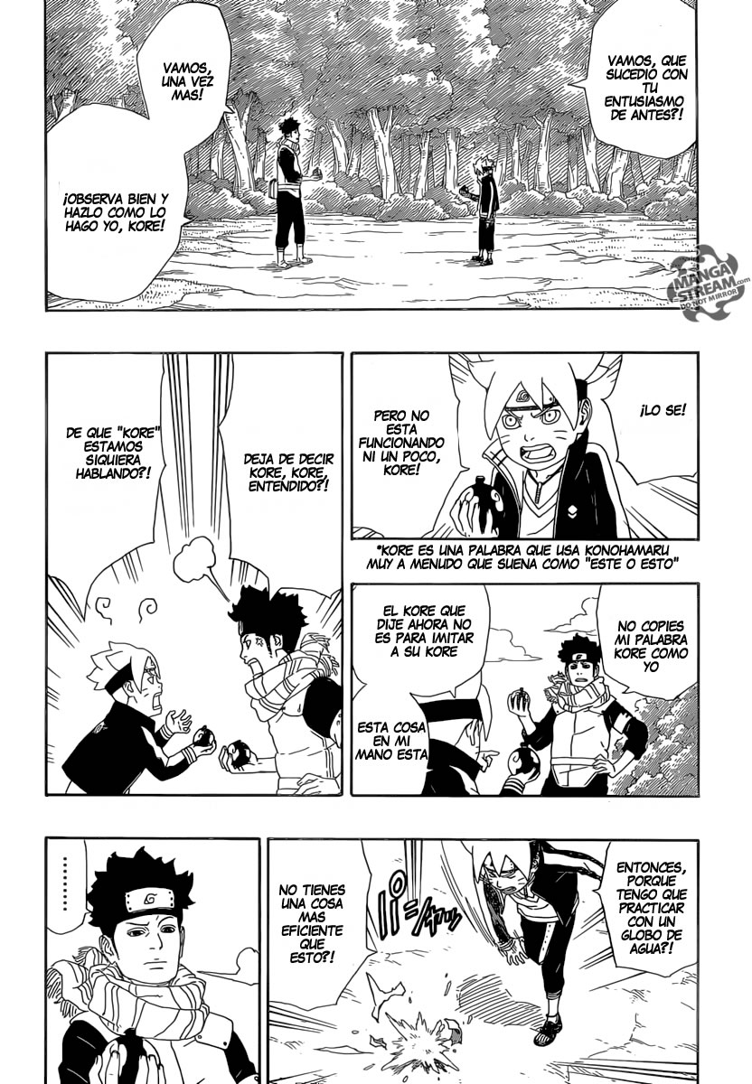 Read Boruto: Naruto Next Generations ES Manga Online
