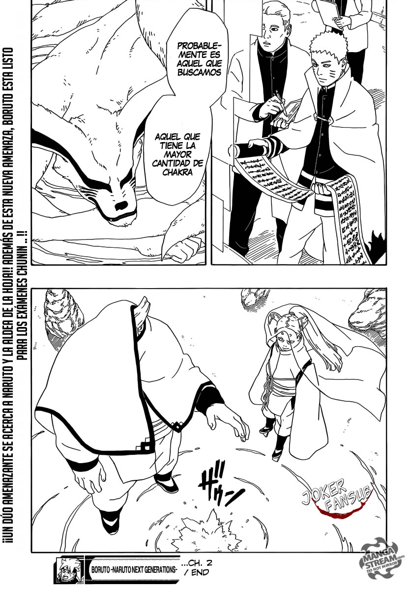 Read Boruto: Naruto Next Generations ES Manga Online