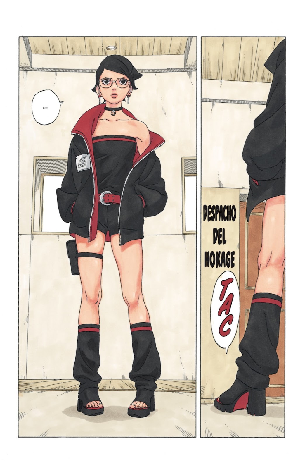 Read Boruto: Two Blue Vortex ES Manga Online