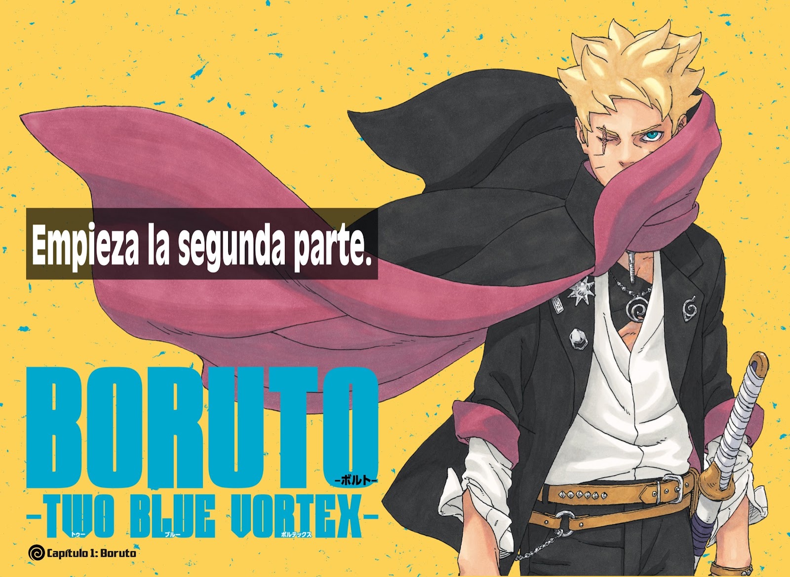Read Boruto: Two Blue Vortex ES Manga Online