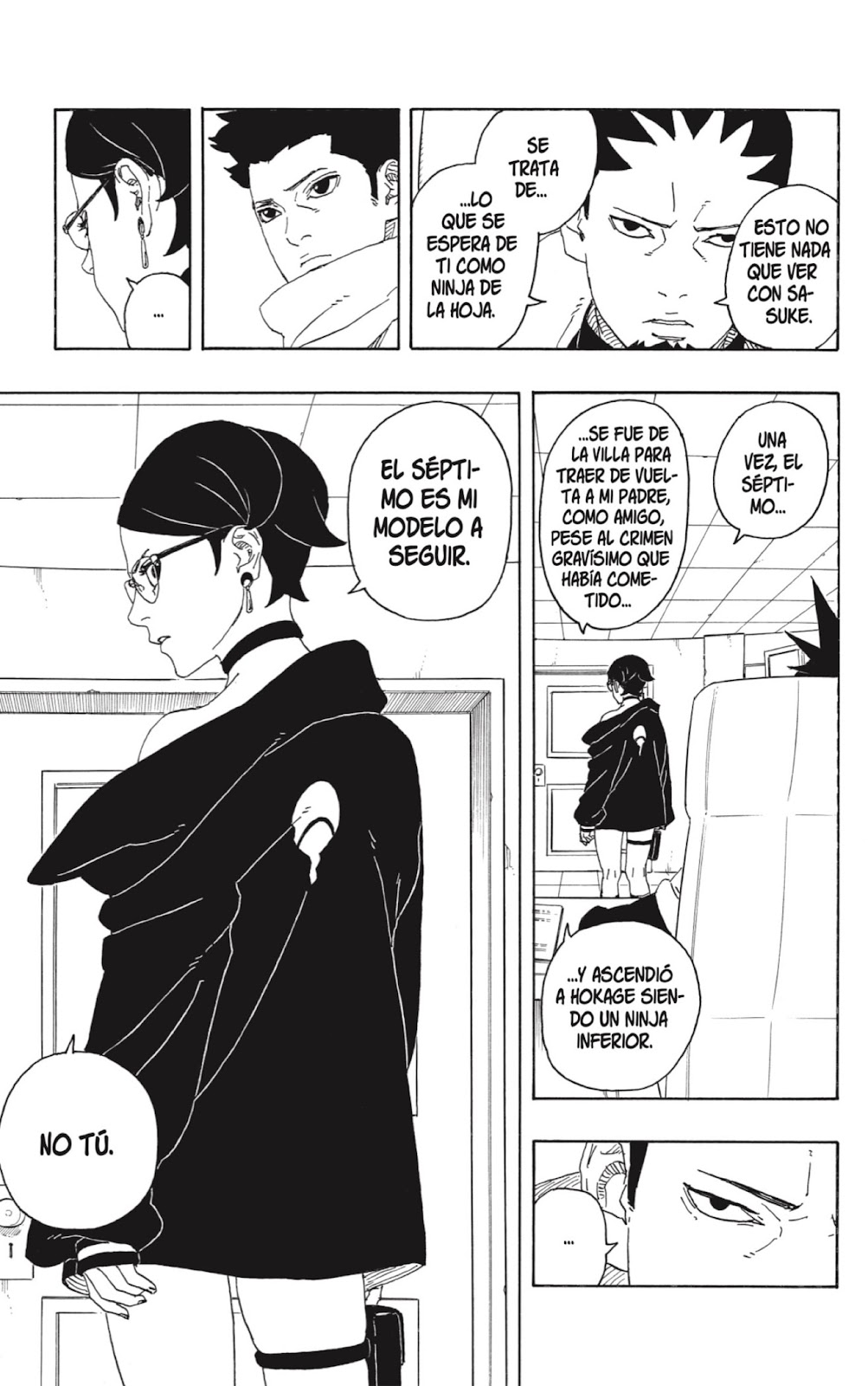 Read Boruto: Two Blue Vortex ES Manga Online