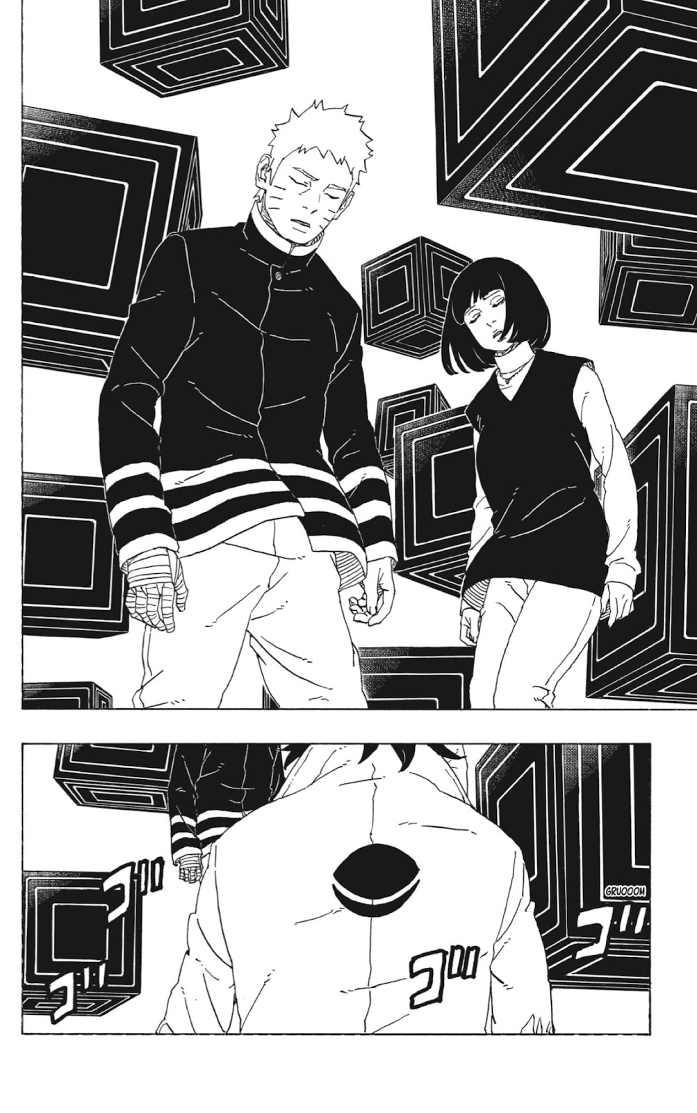 Read Boruto: Two Blue Vortex ES Manga Online