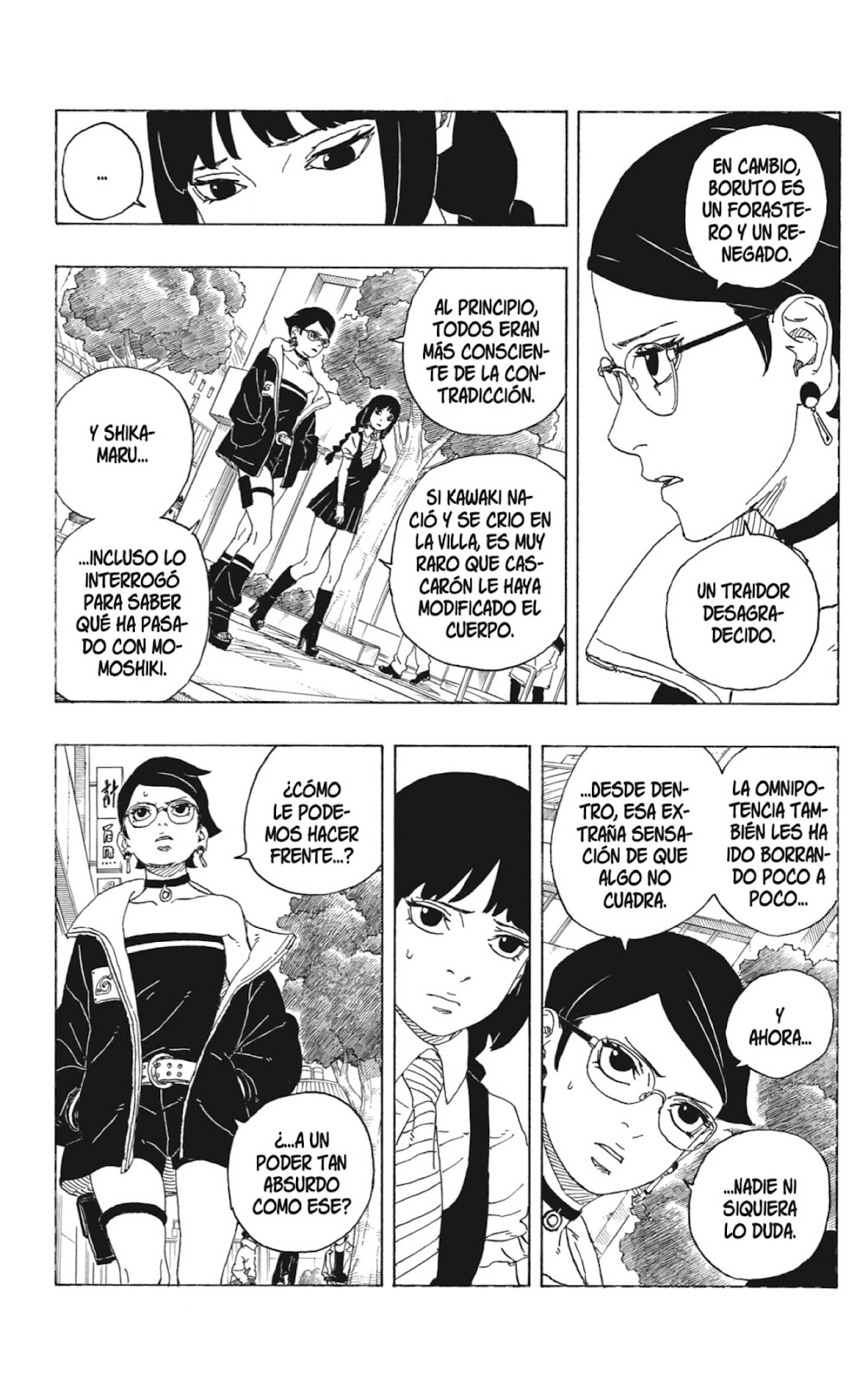 Read Boruto: Two Blue Vortex ES Manga Online
