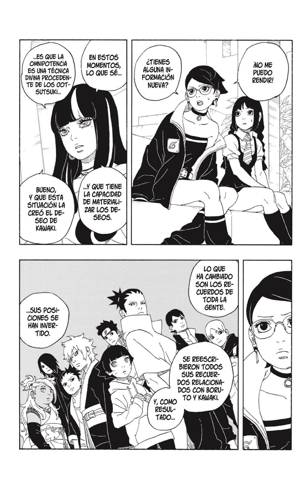 Read Boruto: Two Blue Vortex ES Manga Online
