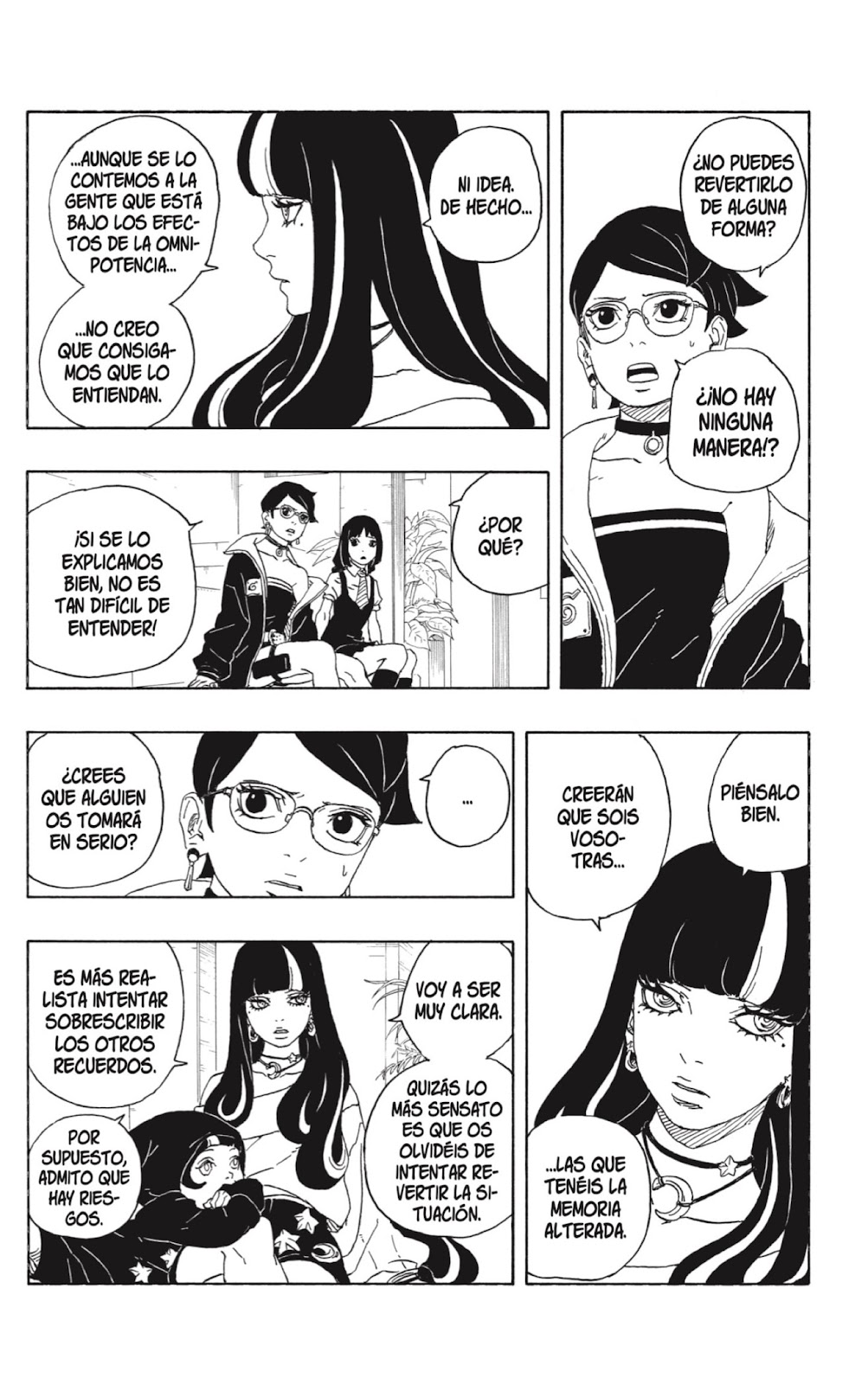 Read Boruto: Two Blue Vortex ES Manga Online