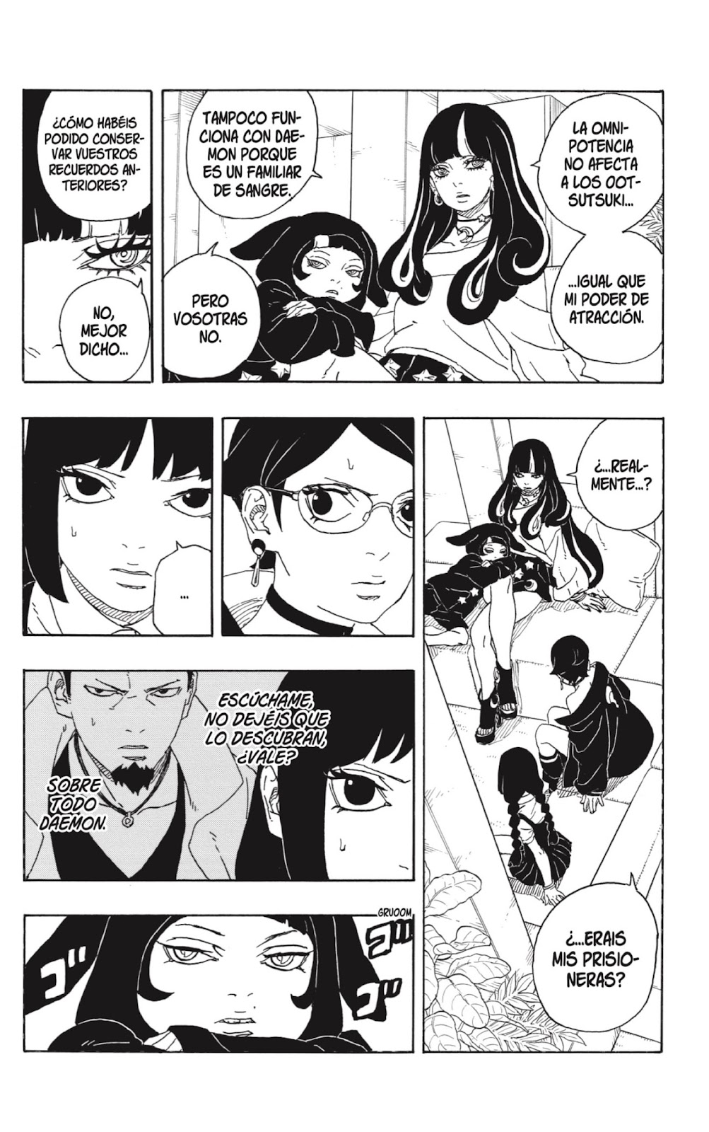 Read Boruto: Two Blue Vortex ES Manga Online