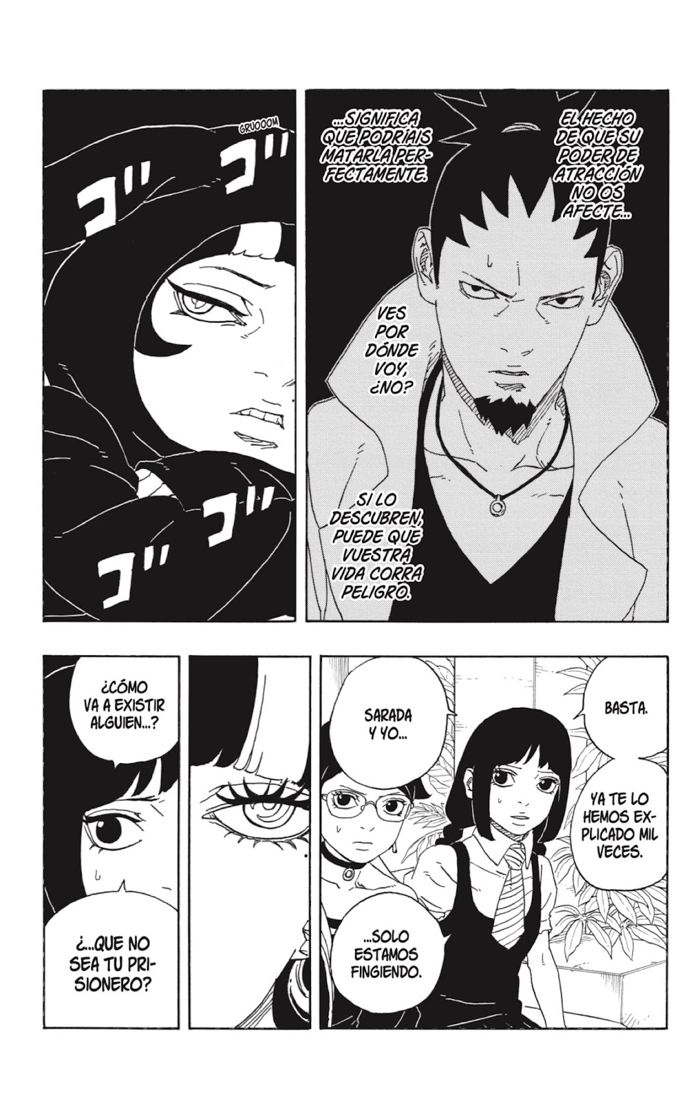 Read Boruto: Two Blue Vortex ES Manga Online