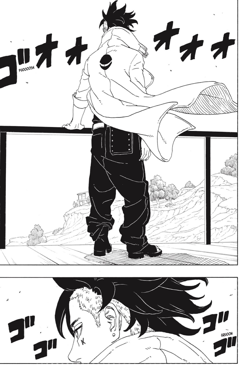 Read Boruto: Two Blue Vortex ES Manga Online