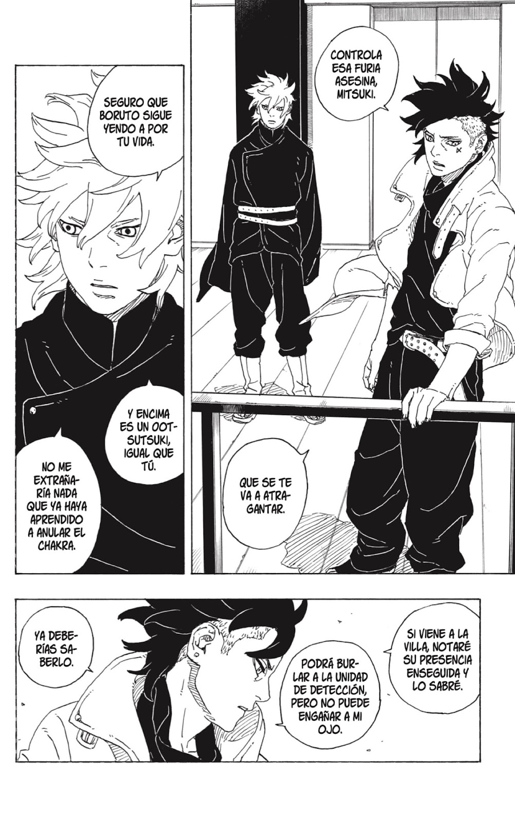 Read Boruto: Two Blue Vortex ES Manga Online