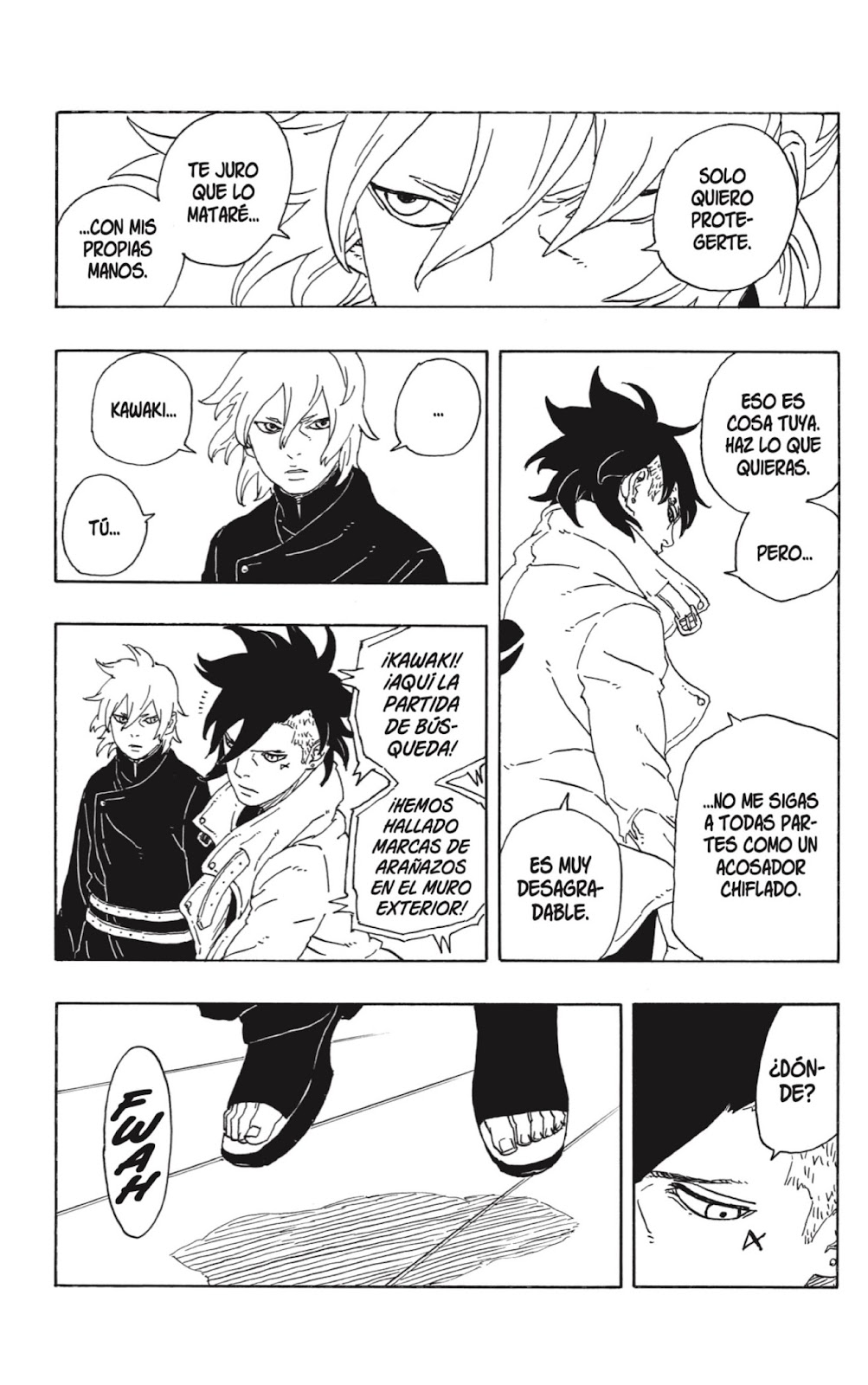 Read Boruto: Two Blue Vortex ES Manga Online