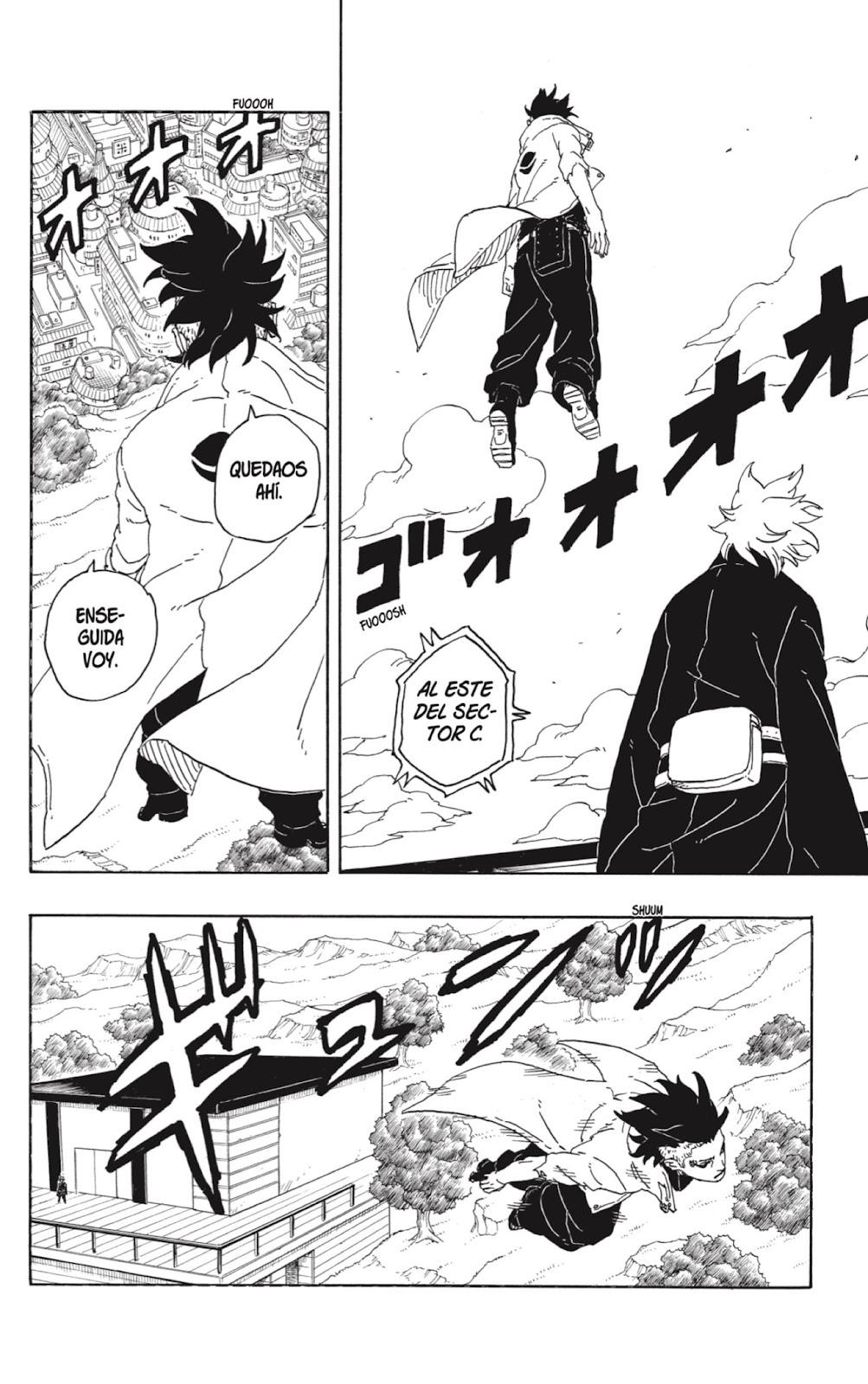 Read Boruto: Two Blue Vortex ES Manga Online