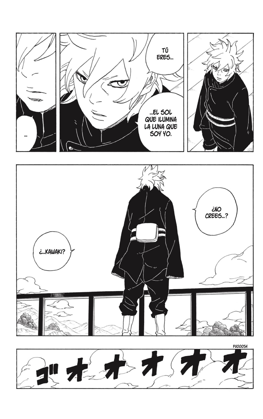 Read Boruto: Two Blue Vortex ES Manga Online