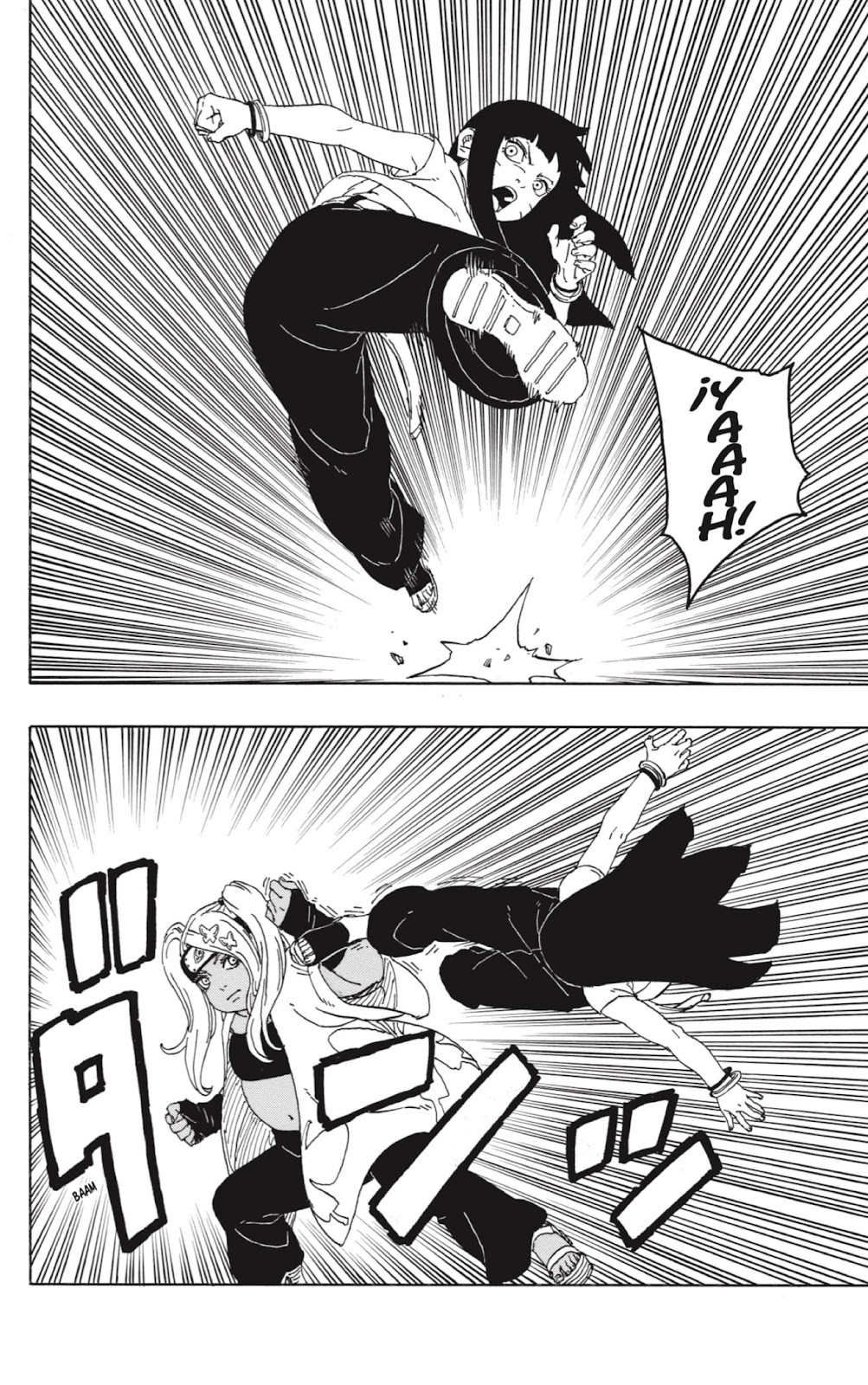 Read Boruto: Two Blue Vortex ES Manga Online