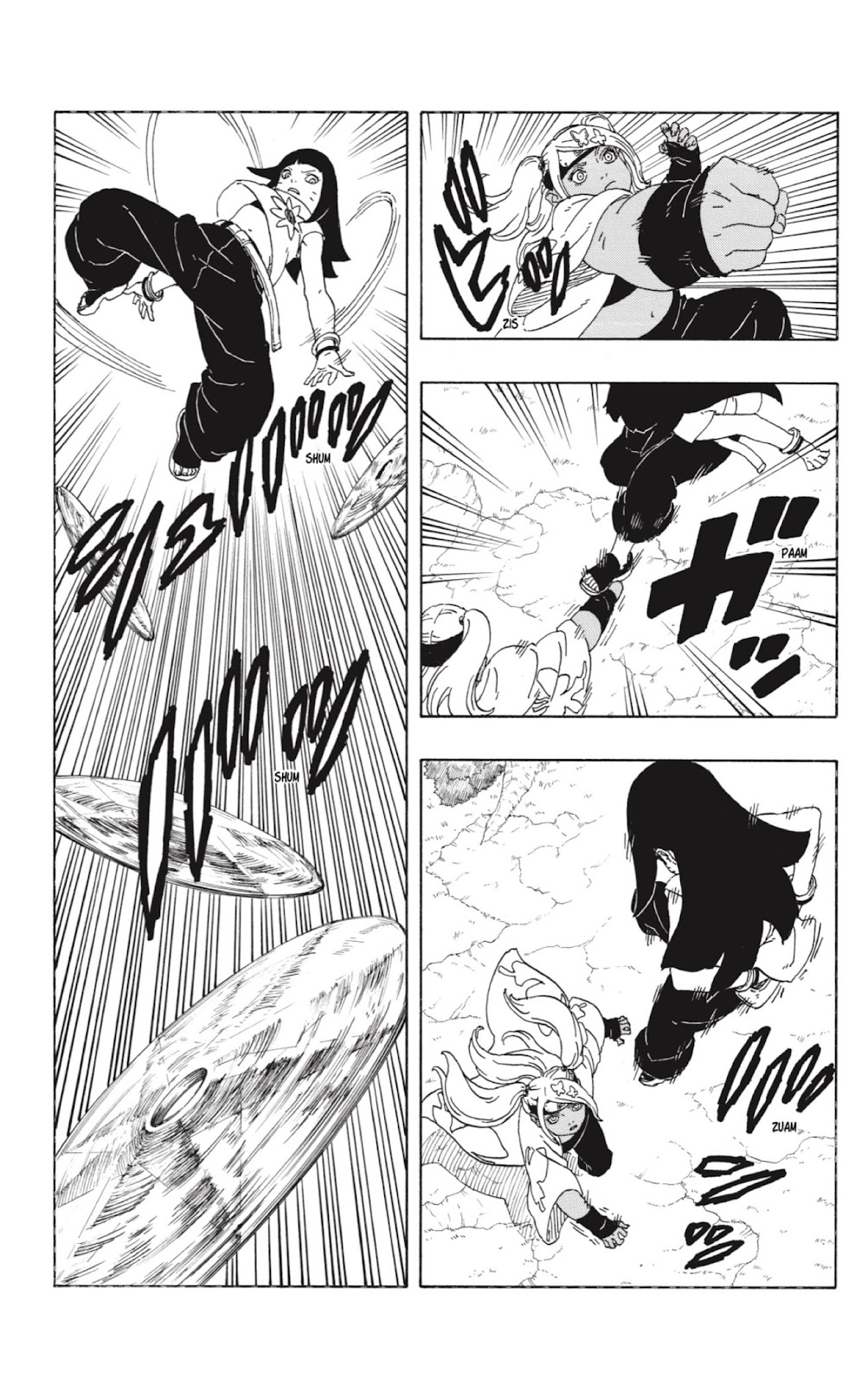 Read Boruto: Two Blue Vortex ES Manga Online
