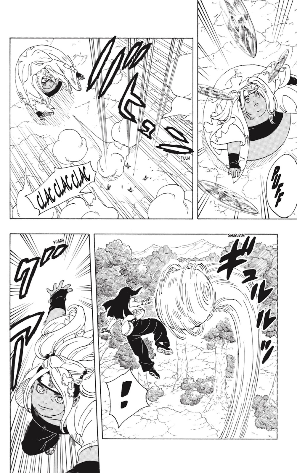 Read Boruto: Two Blue Vortex ES Manga Online
