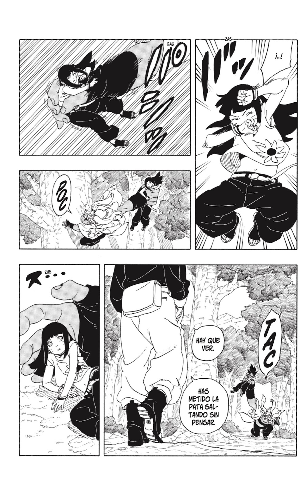 Read Boruto: Two Blue Vortex ES Manga Online