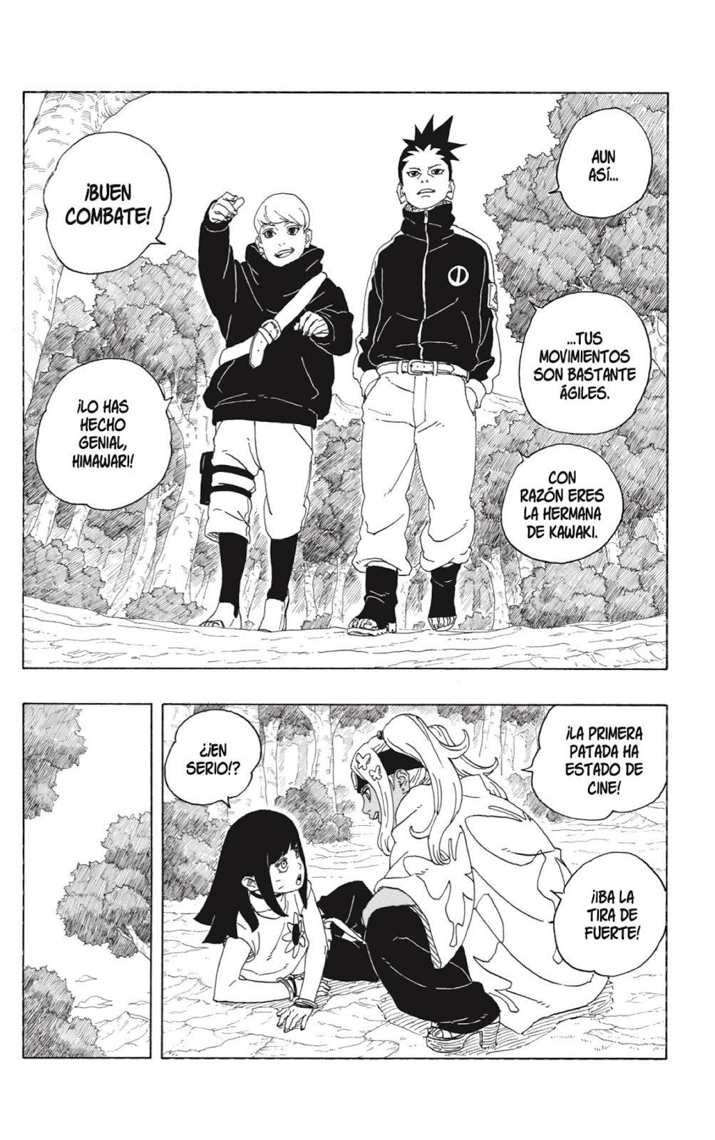 Read Boruto: Two Blue Vortex ES Manga Online