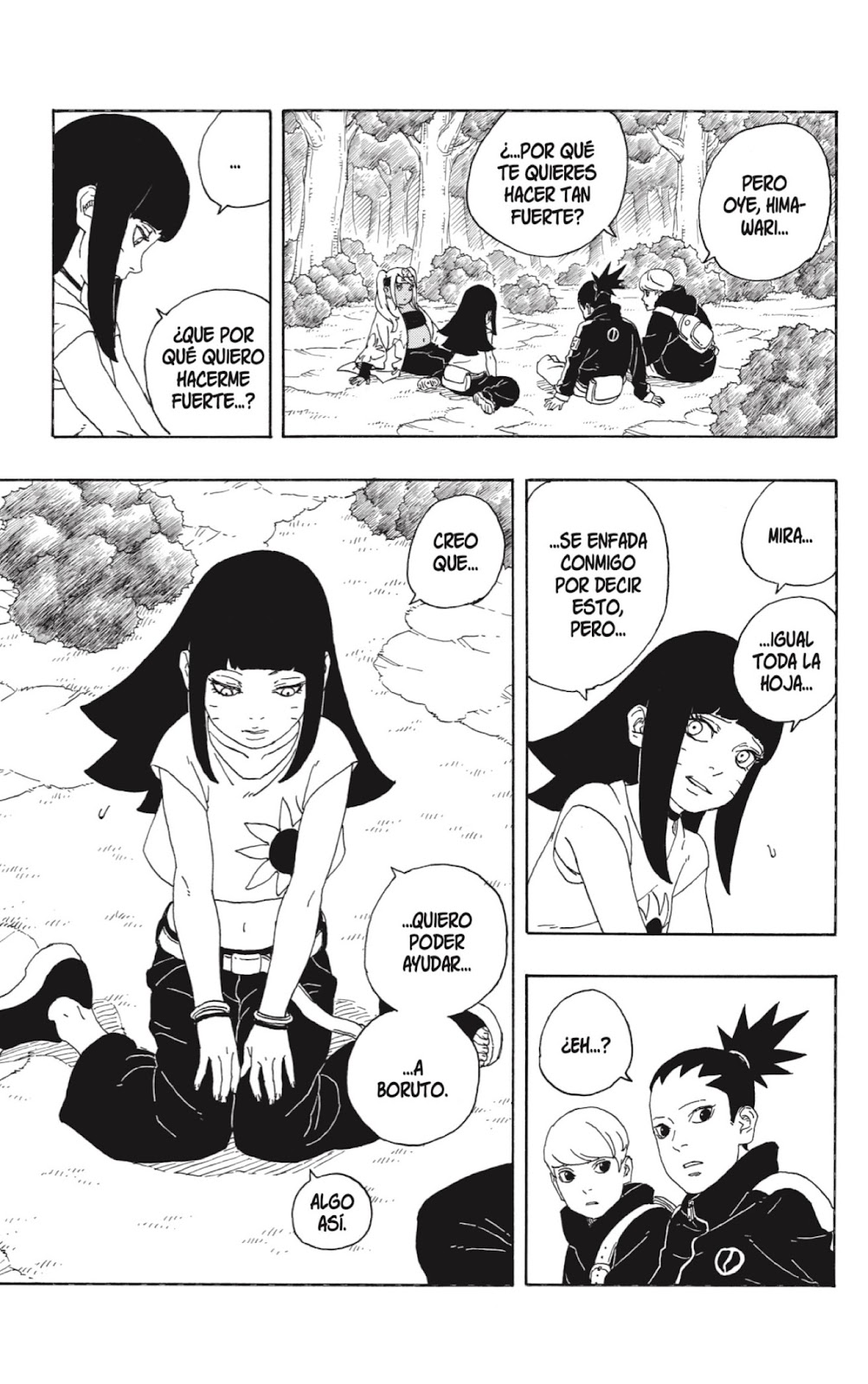 Read Boruto: Two Blue Vortex ES Manga Online