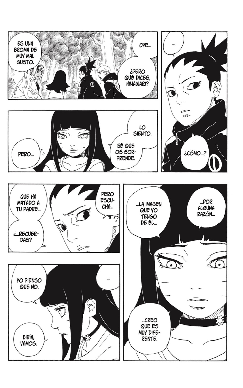 Read Boruto: Two Blue Vortex ES Manga Online