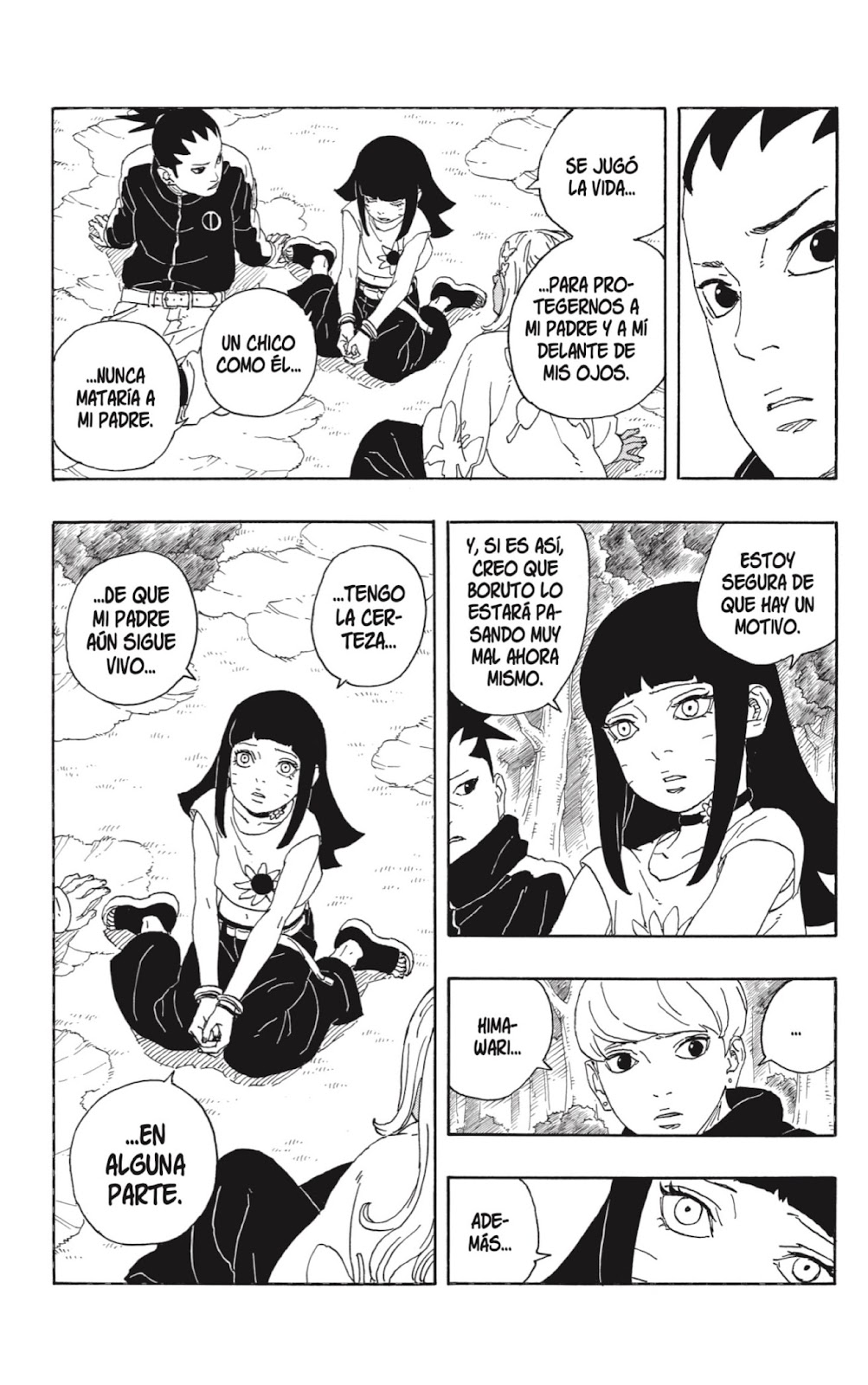 Read Boruto: Two Blue Vortex ES Manga Online