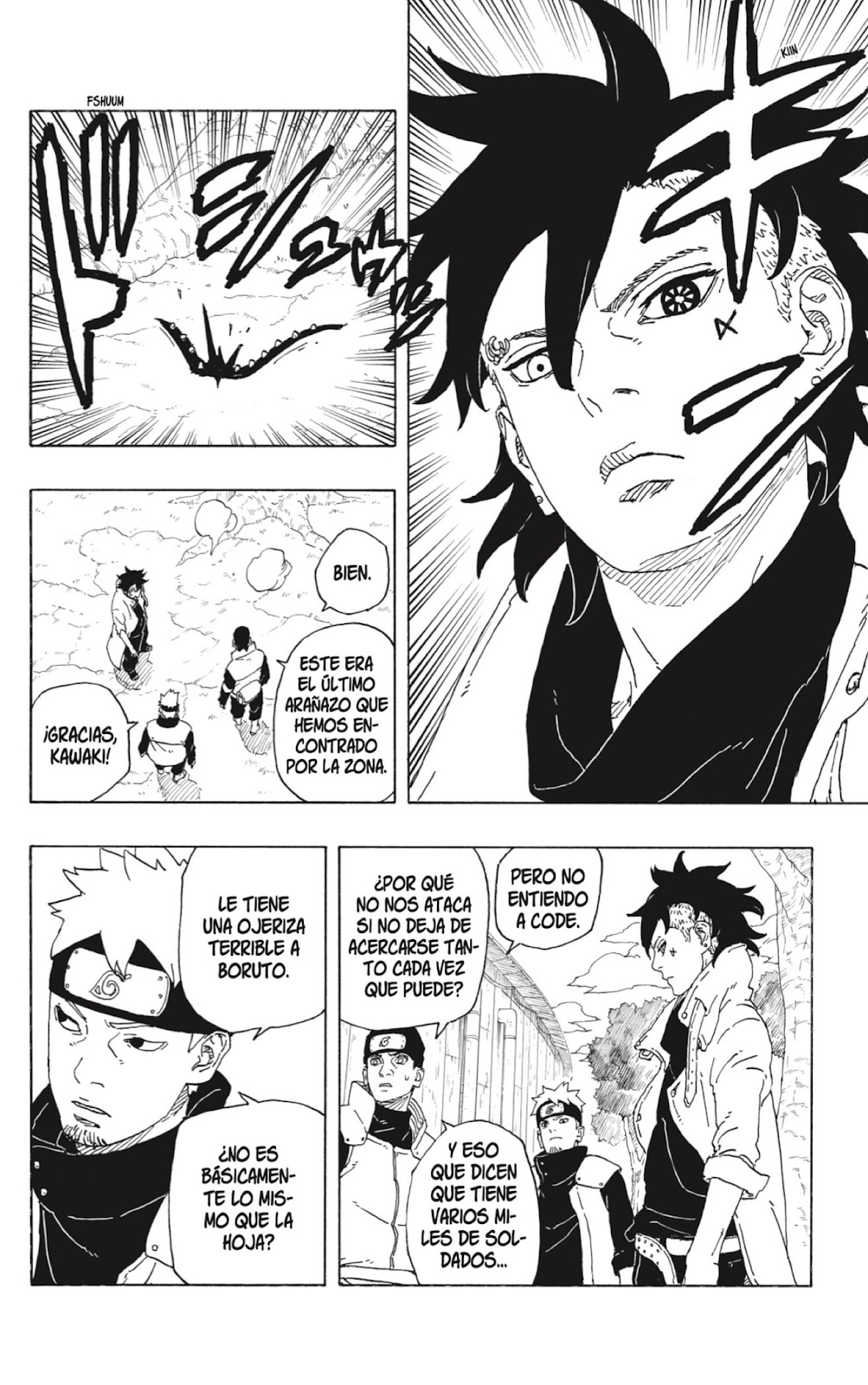 Read Boruto: Two Blue Vortex ES Manga Online