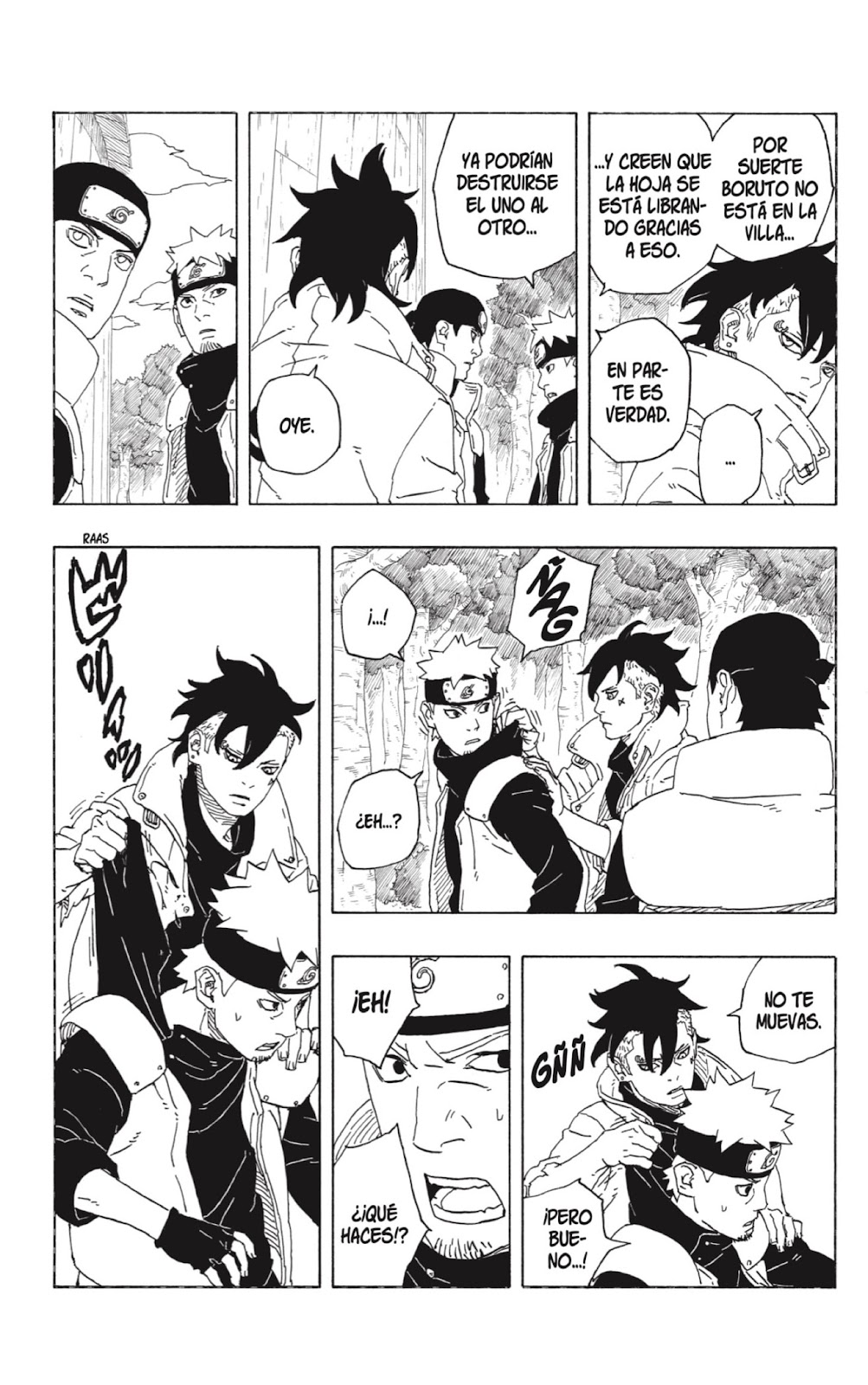 Read Boruto: Two Blue Vortex ES Manga Online