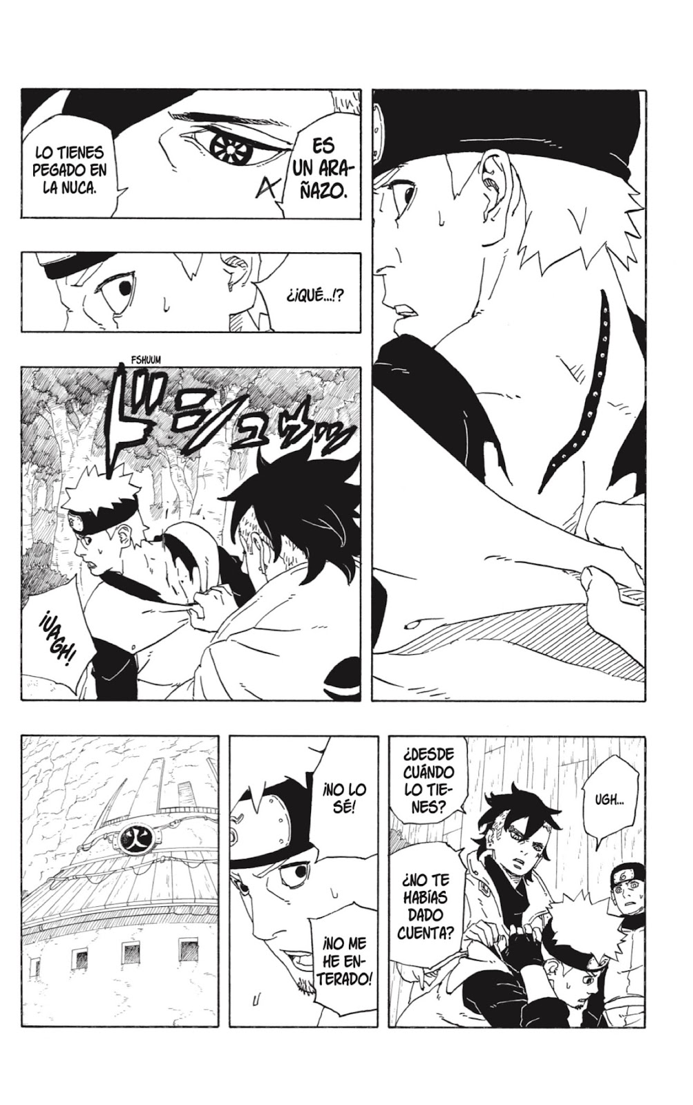 Read Boruto: Two Blue Vortex ES Manga Online