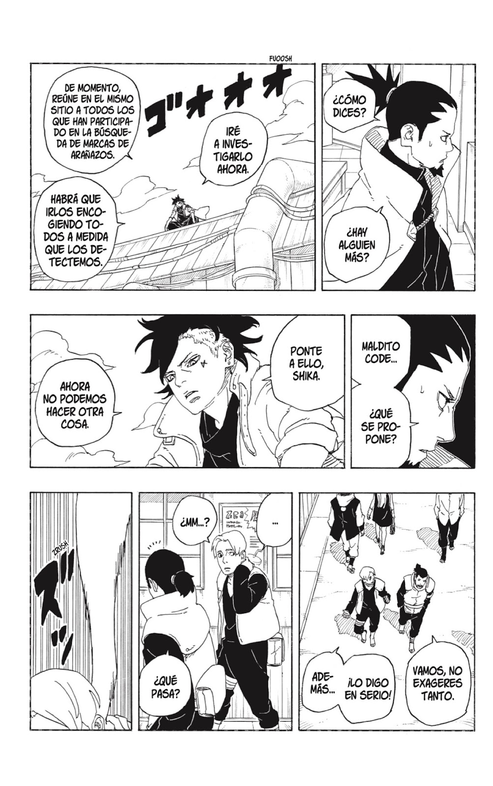 Read Boruto: Two Blue Vortex ES Manga Online