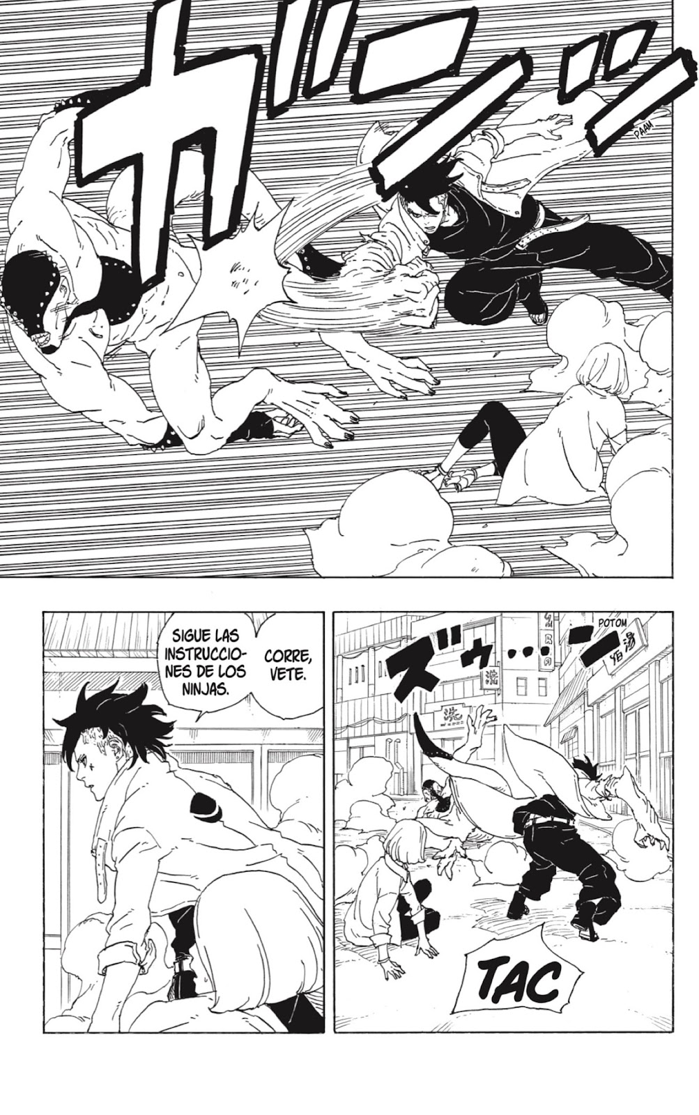 Read Boruto: Two Blue Vortex ES Manga Online