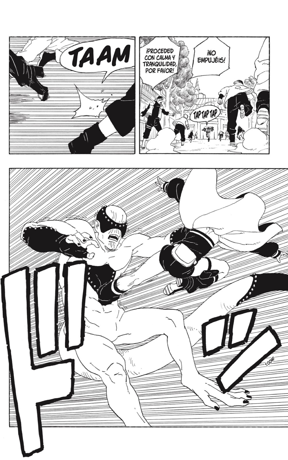 Read Boruto: Two Blue Vortex ES Manga Online