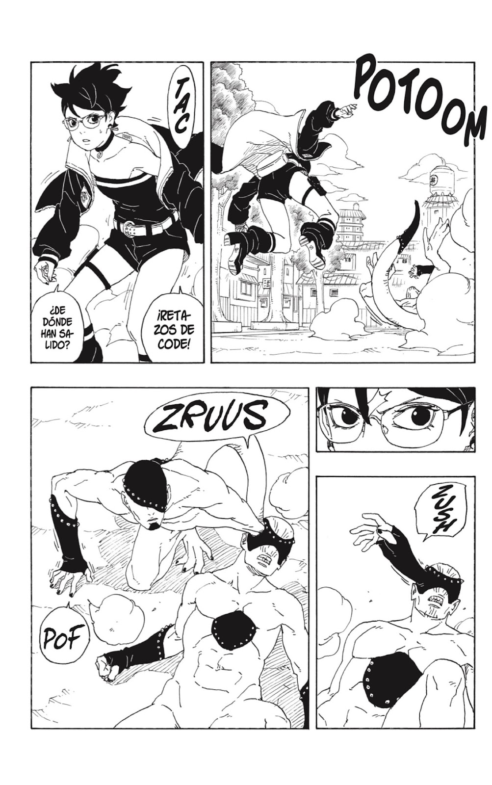 Read Boruto: Two Blue Vortex ES Manga Online