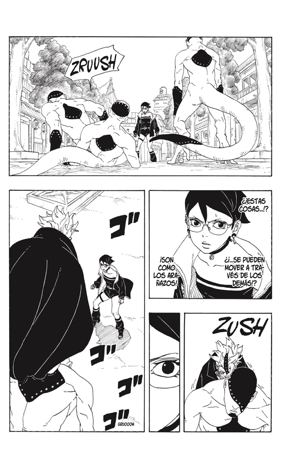 Read Boruto: Two Blue Vortex ES Manga Online
