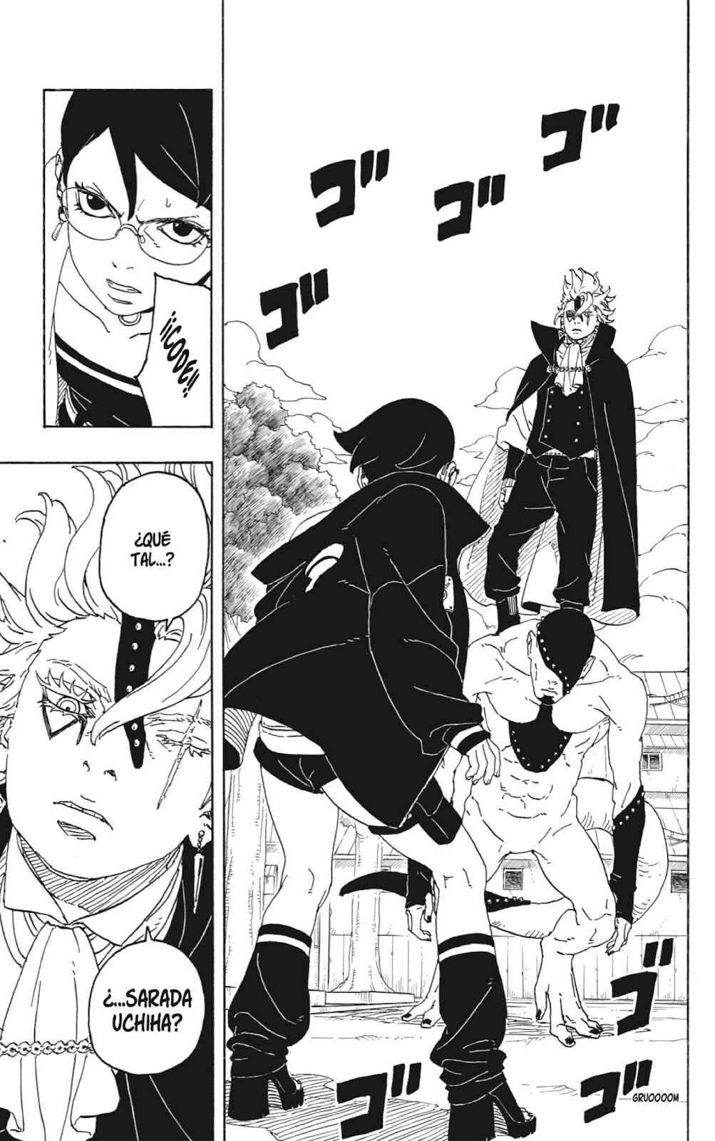 Read Boruto: Two Blue Vortex ES Manga Online
