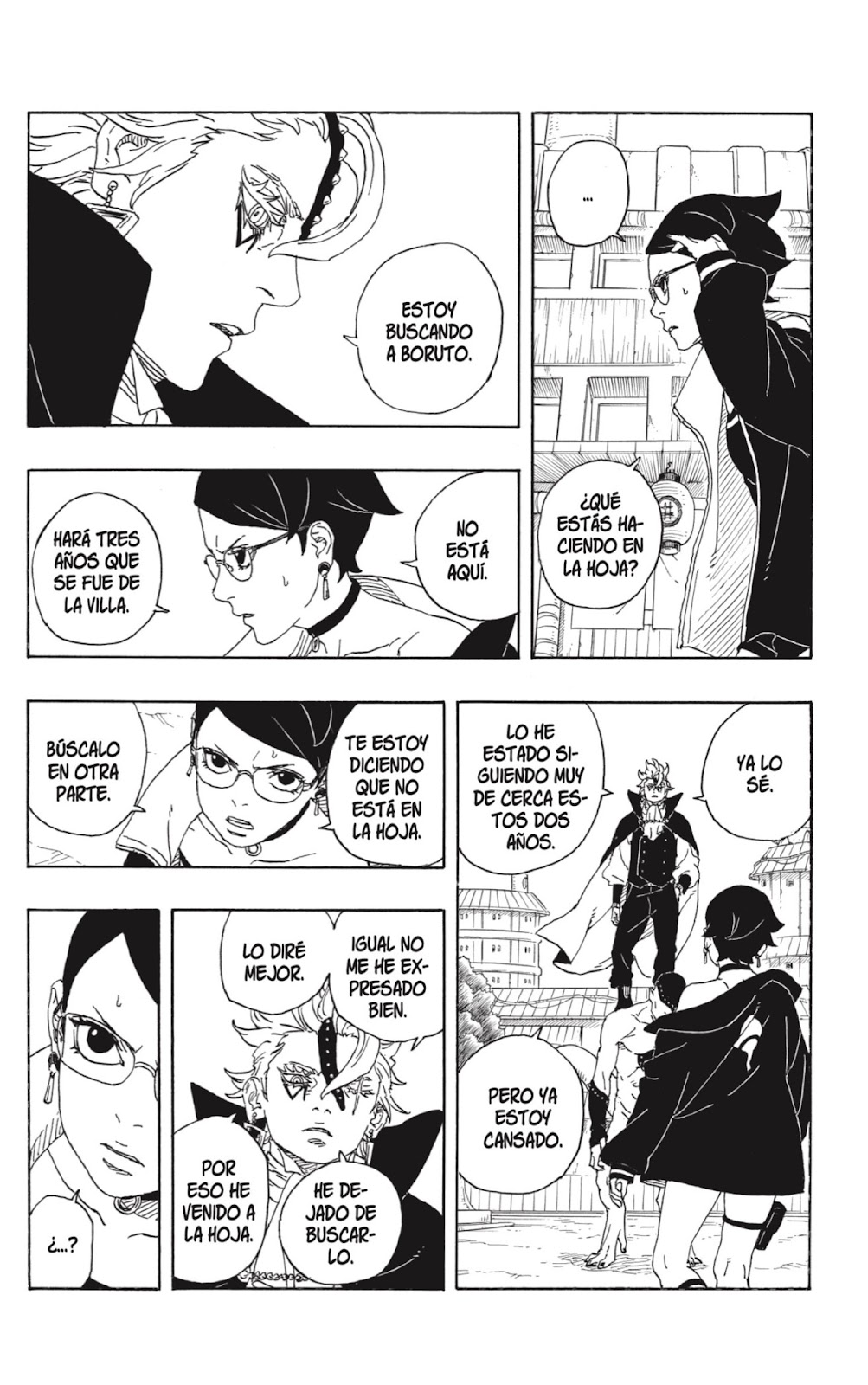 Read Boruto: Two Blue Vortex ES Manga Online