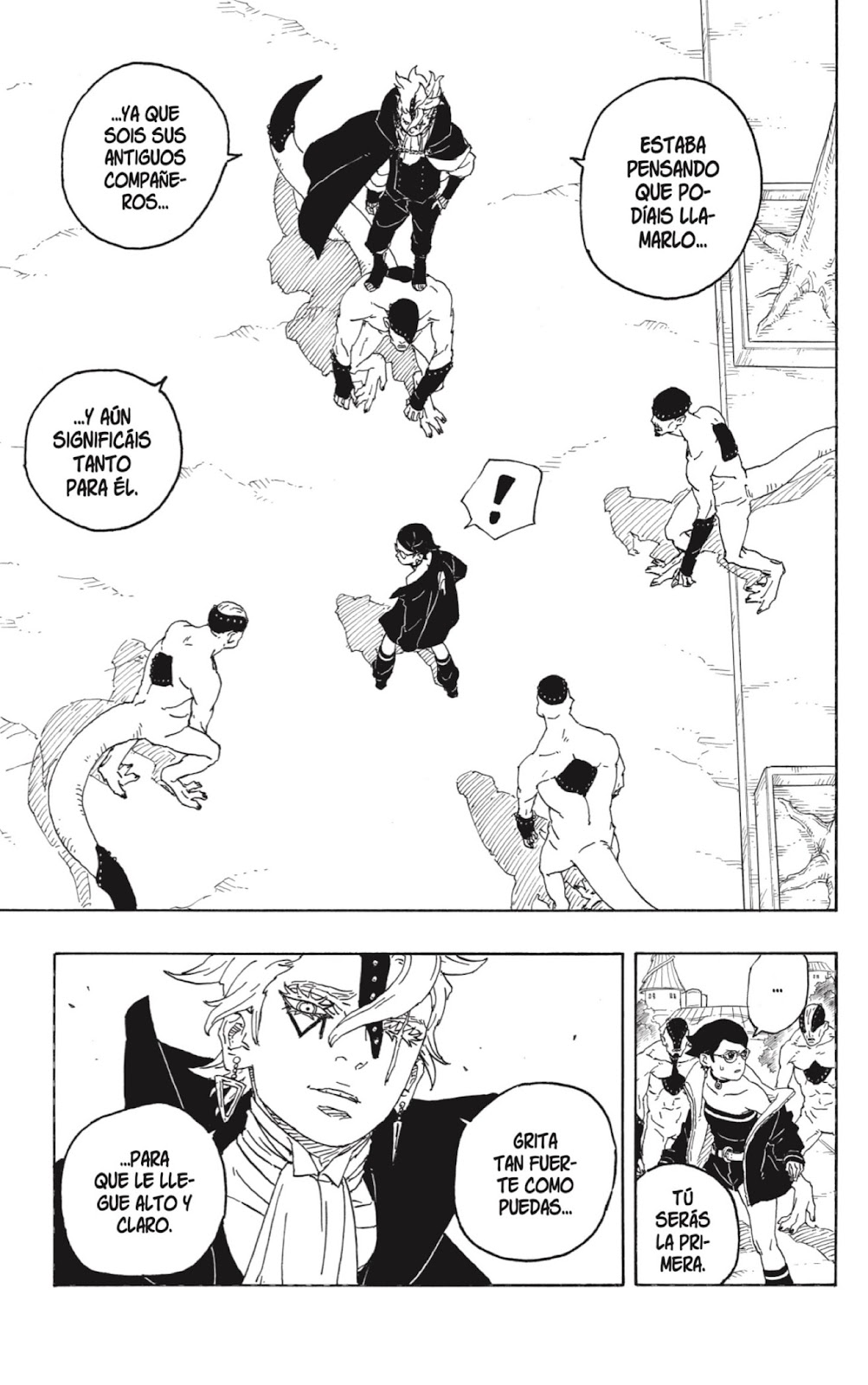 Read Boruto: Two Blue Vortex ES Manga Online