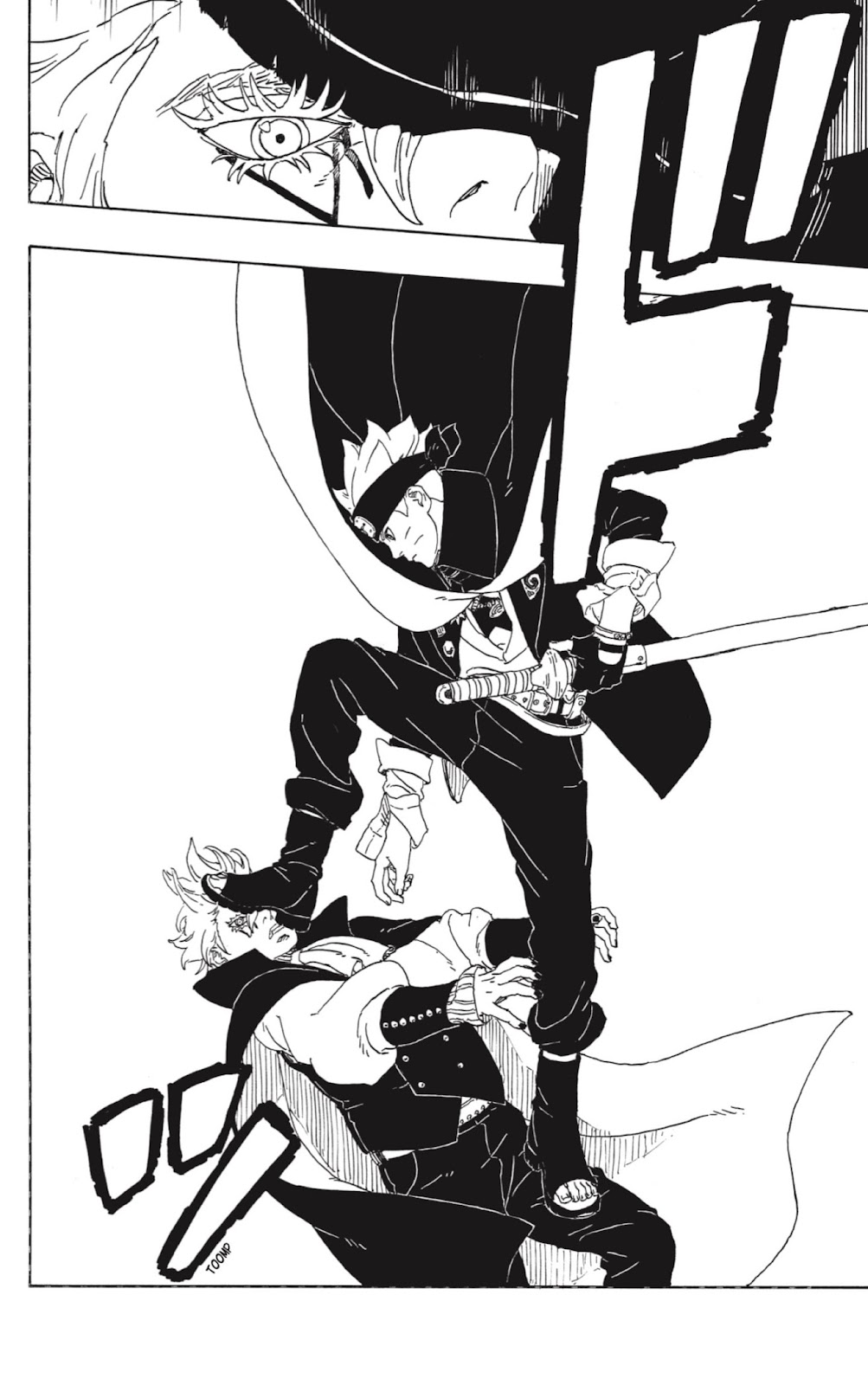 Read Boruto: Two Blue Vortex ES Manga Online