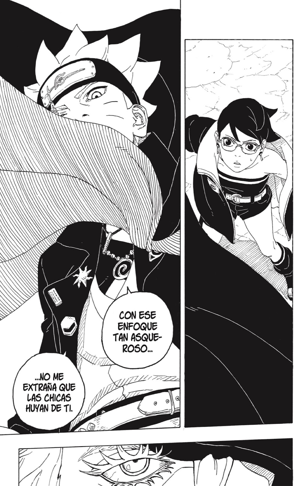 Read Boruto: Two Blue Vortex ES Manga Online