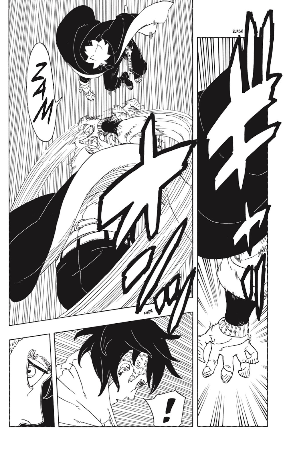 Read Boruto: Two Blue Vortex ES Manga Online