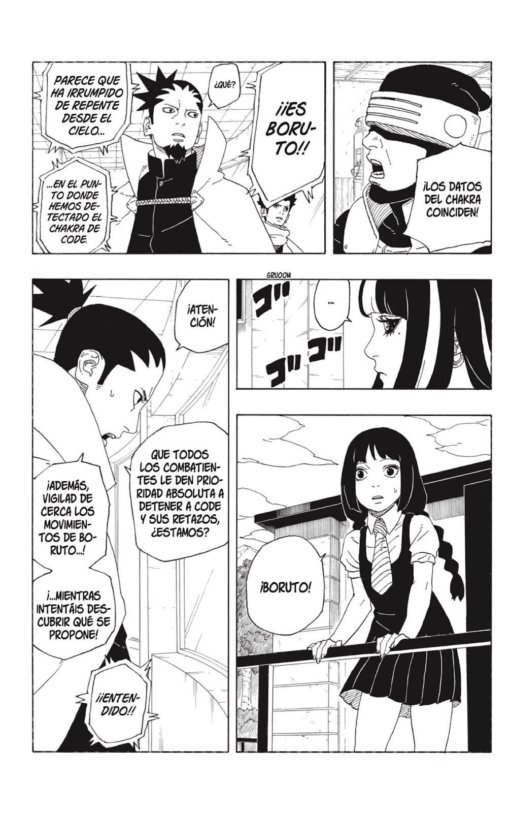 Read Boruto: Two Blue Vortex ES Manga Online