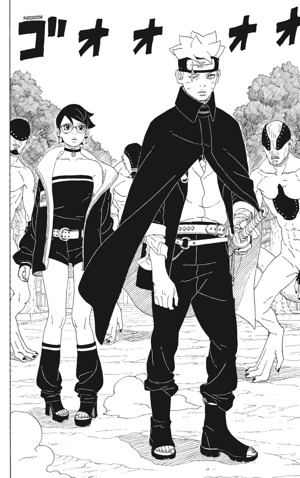 Read Boruto: Two Blue Vortex ES Manga Online