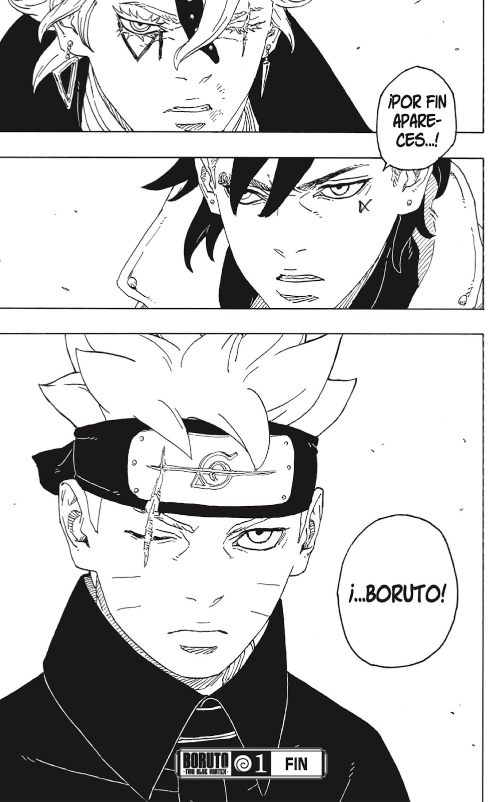 Read Boruto: Two Blue Vortex ES Manga Online
