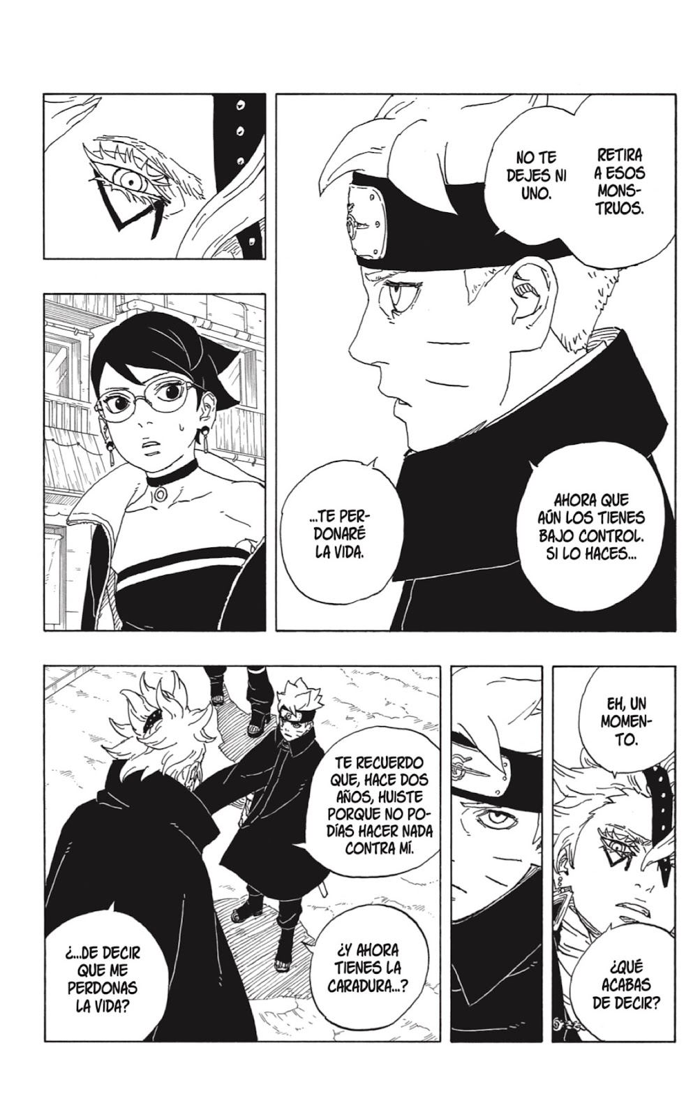 Read Boruto: Two Blue Vortex ES Manga Online