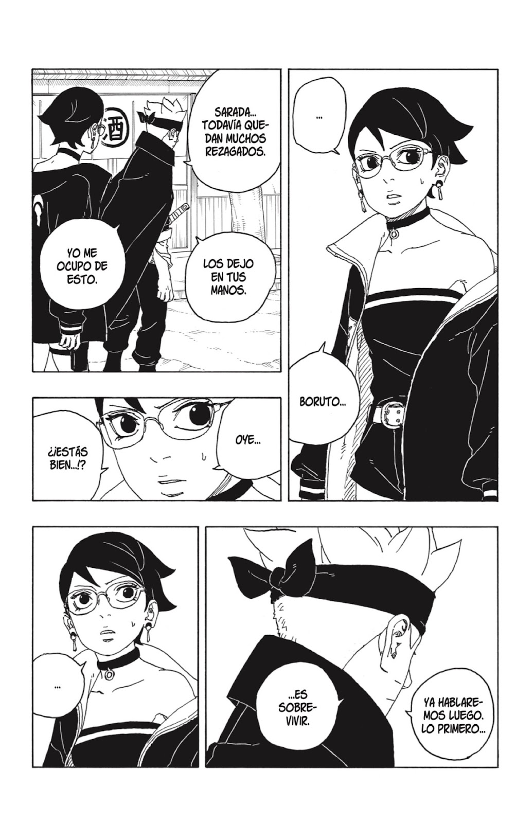 Read Boruto: Two Blue Vortex ES Manga Online