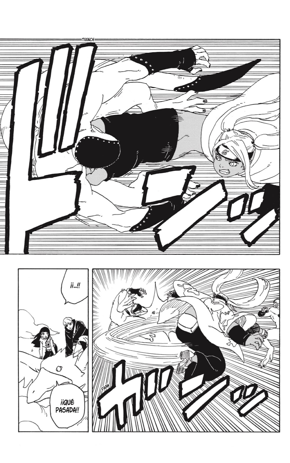Read Boruto: Two Blue Vortex ES Manga Online
