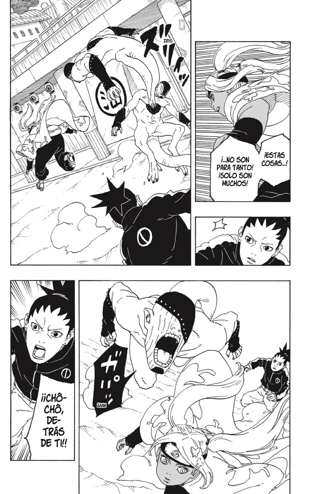 Read Boruto: Two Blue Vortex ES Manga Online
