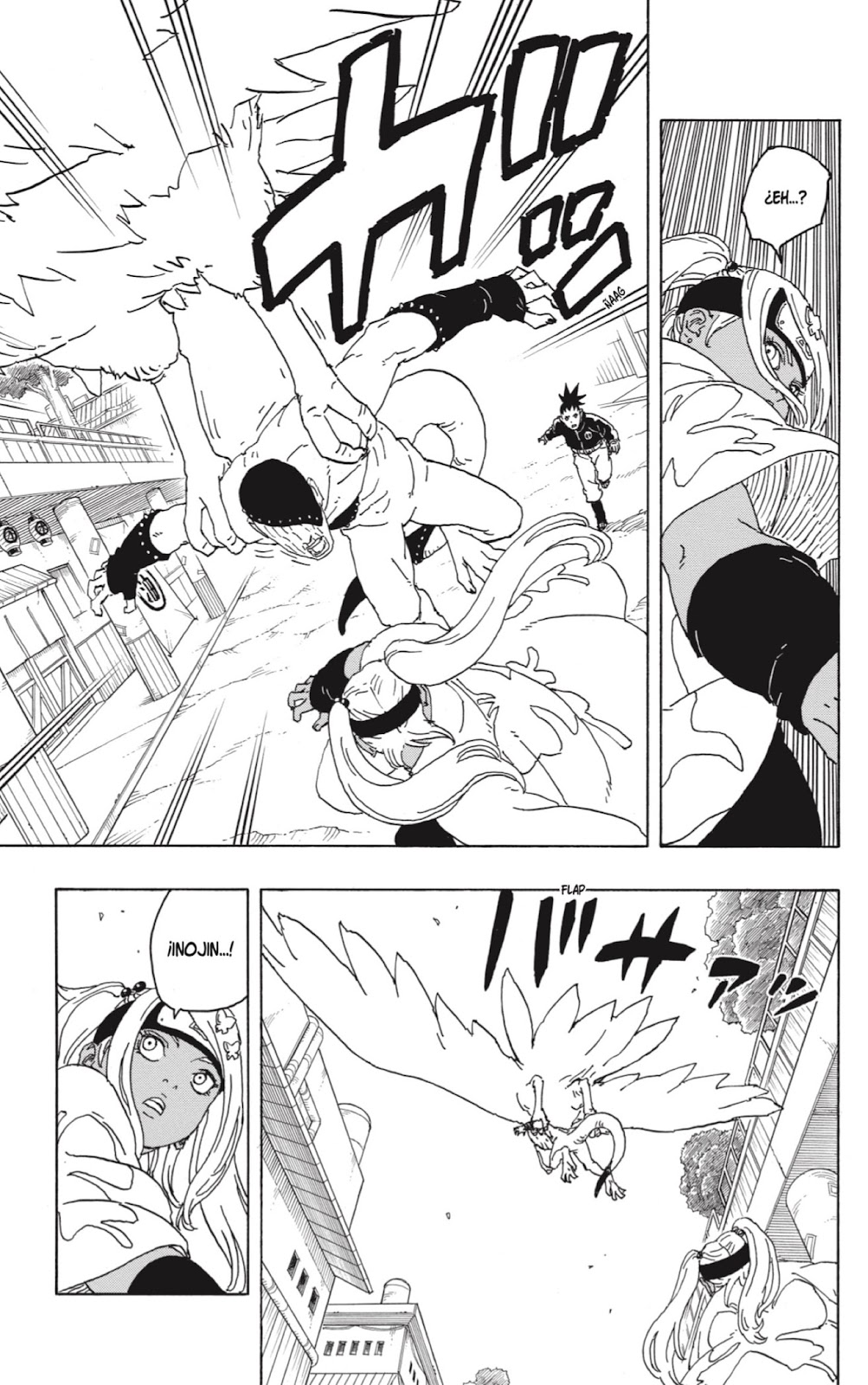 Read Boruto: Two Blue Vortex ES Manga Online