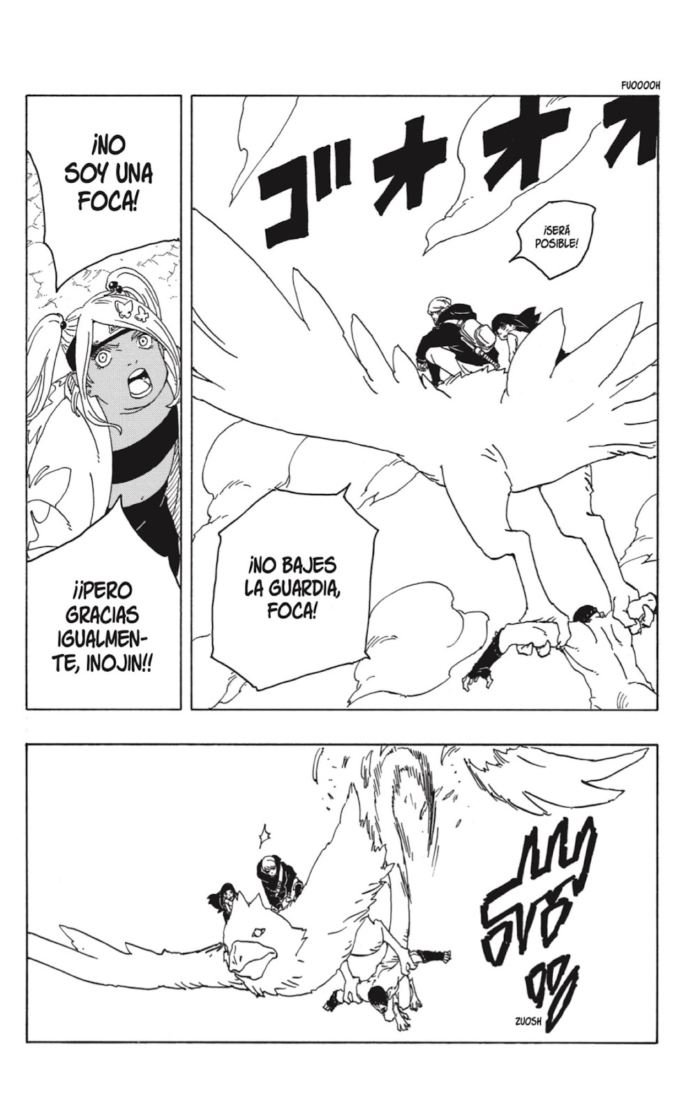 Read Boruto: Two Blue Vortex ES Manga Online